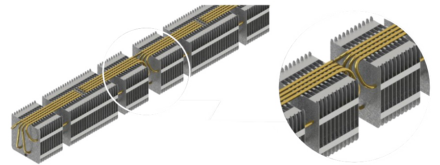 Mechatronix Coolstack passive heatpipe system