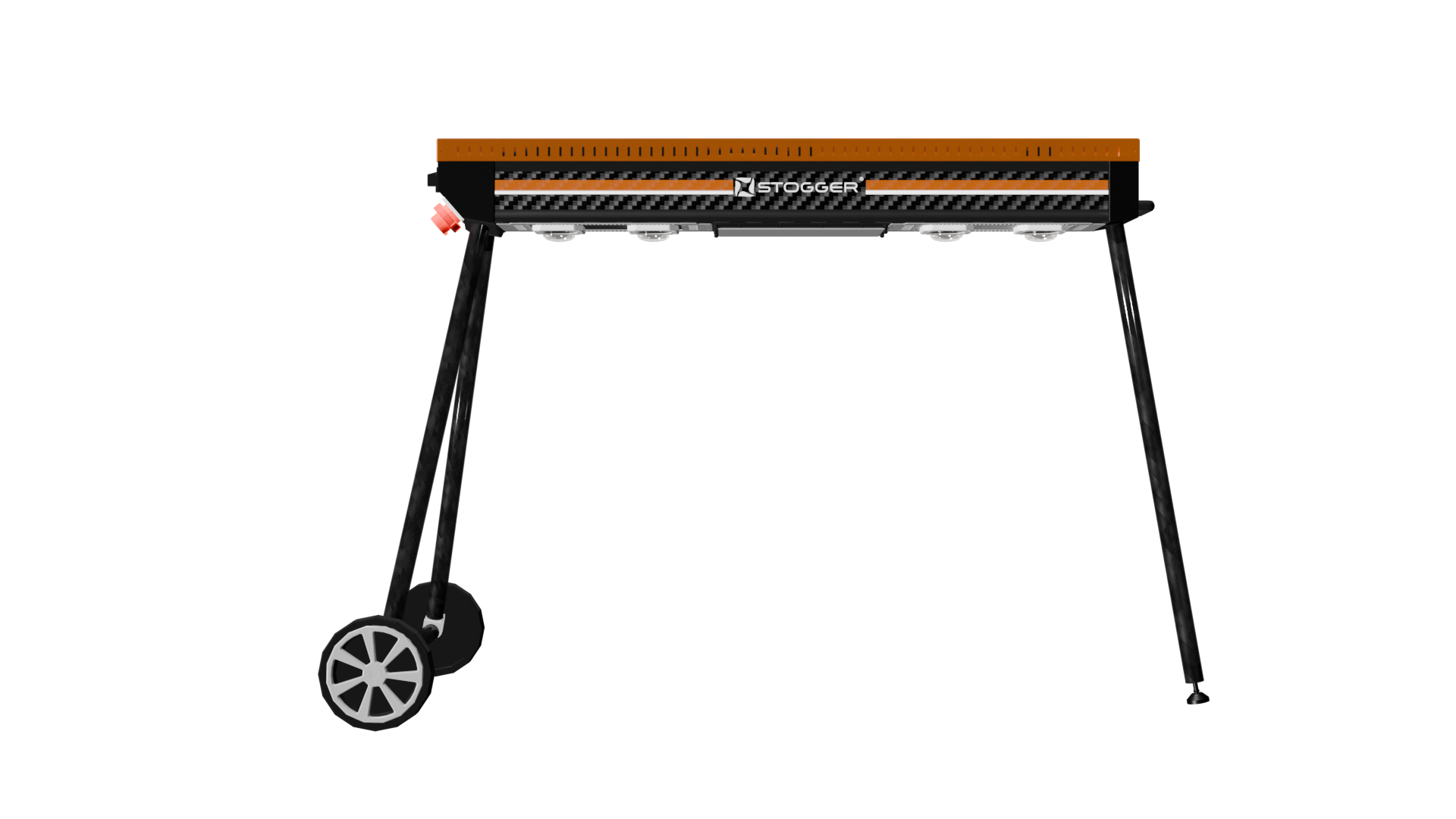 Render side view Booster Carbon Compact